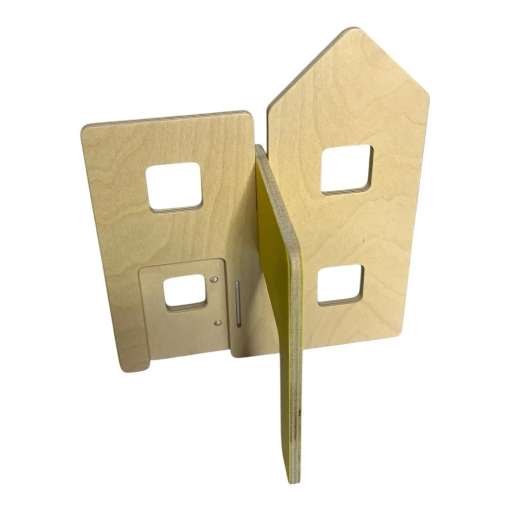 Lovevery Wooden Modular Village Pathways Montessori Connector Toy Learning